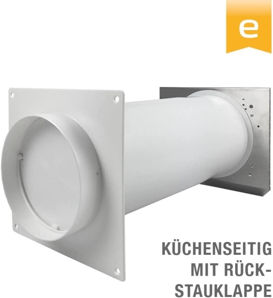 easytec Edelstahl Mauerkasten in 150 mm Durchmesser für Kernlochbohrung 34153i
